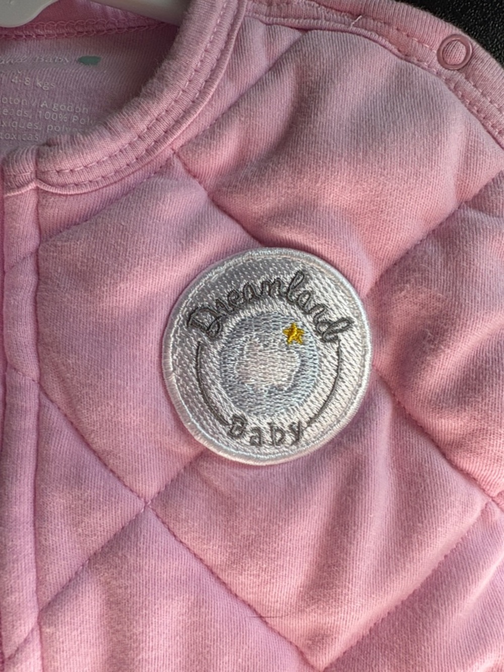 Dreamland Baby Sleep Sack with Front 2-way Zipper - Picture 3 of 5
